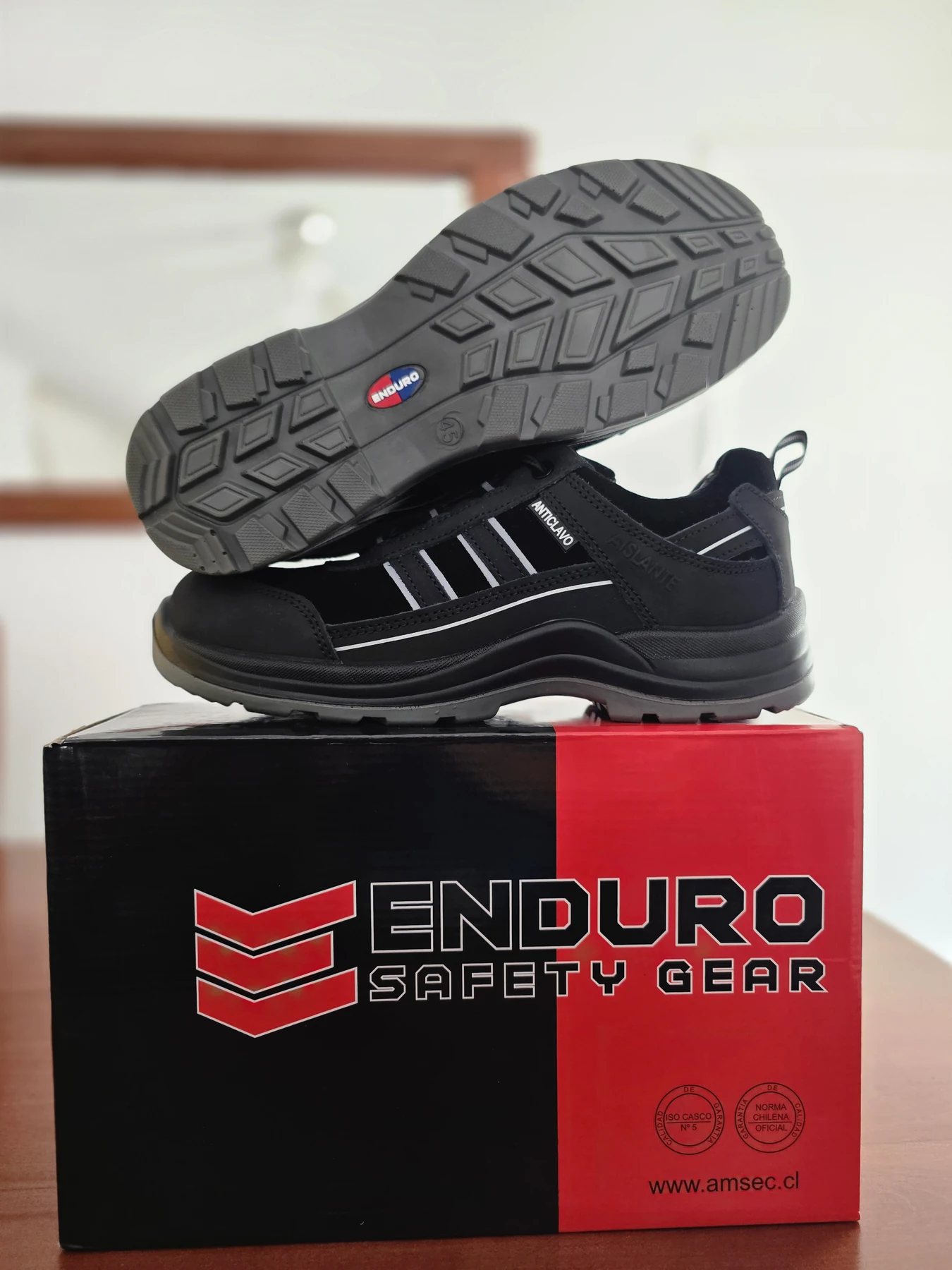 Vista 3 de Zapato de seguridad PF352